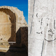 Imagen para el artículo titulado Aparece en una antigua iglesia de Israel una representación del rostro de Jesús muy diferente a la que estábamos acostumbrados